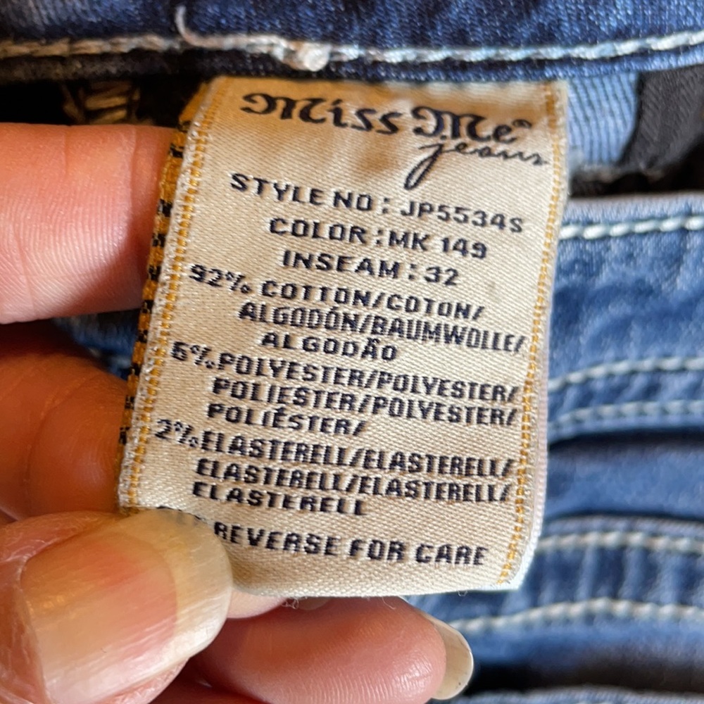 🤠 Miss Me Women's Skinny Jeans 🤠 2 for $40 🤠 - Picture 7 of 11